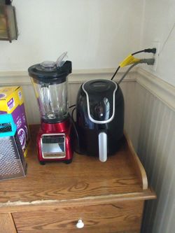 Air Fryer And Blender Combo For Sale 