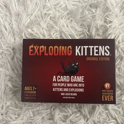exploding kittens card game