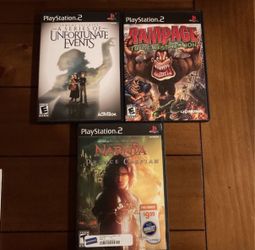 PS2 Games 3 Total