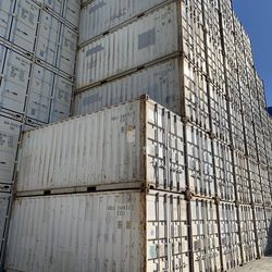 20 Ft Std Container , Shed , Storage , Shipping , Conex