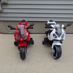 Electric Kids Motorcycles