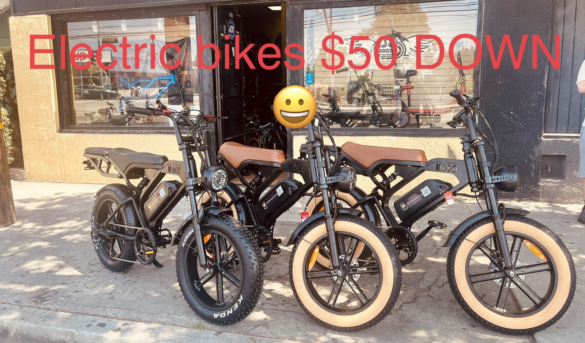 🎉$50 Down ⚡️Fast Brand New The Huntington 52v Electric Ebike Fast 33 Mph