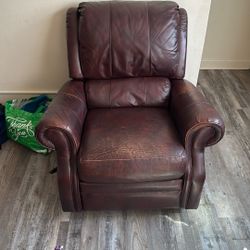 brown recliners cheers