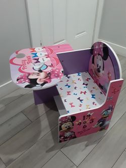 Minnie mouse Toddlers Desk Chair