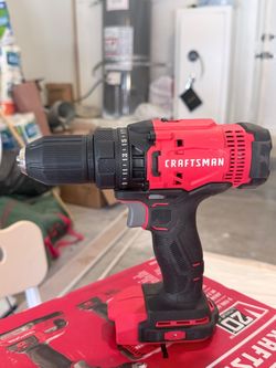 Craftsman V20 Cordless Drill and Impact Driver Set 7 pieces