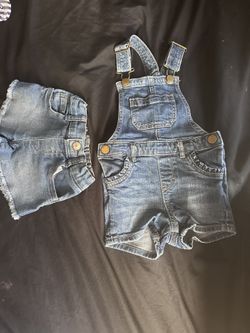 Overall And Short 2t