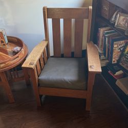 Vintage Craftsman Chair