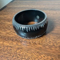 Silver Bangle Bracelet 