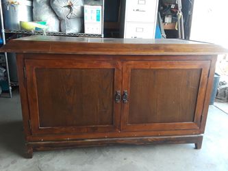 Mueble de madera