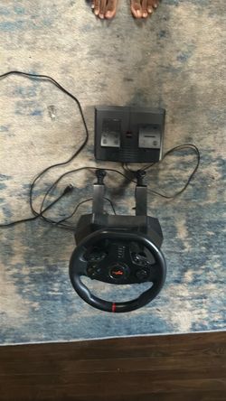 Pxn gaming racing wheel.