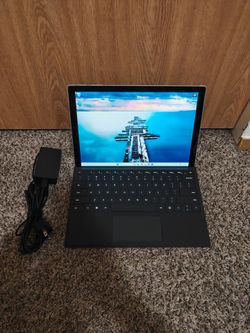 Microsoft Surface Pro 5th Gen Touchscreen School / Work Laptop Windows 11 Pro