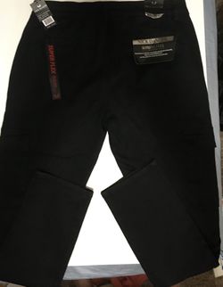 Nick Danger Premium Men’s Black Supreme Flex Cargo Jogger Pants Size 34