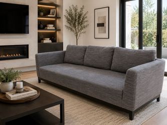 Dark Gray Couch  (great condition)
