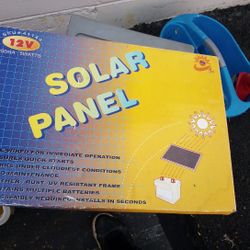 solar panel