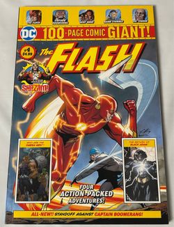 THE FLASH GIANT # 4 COMIC 2019