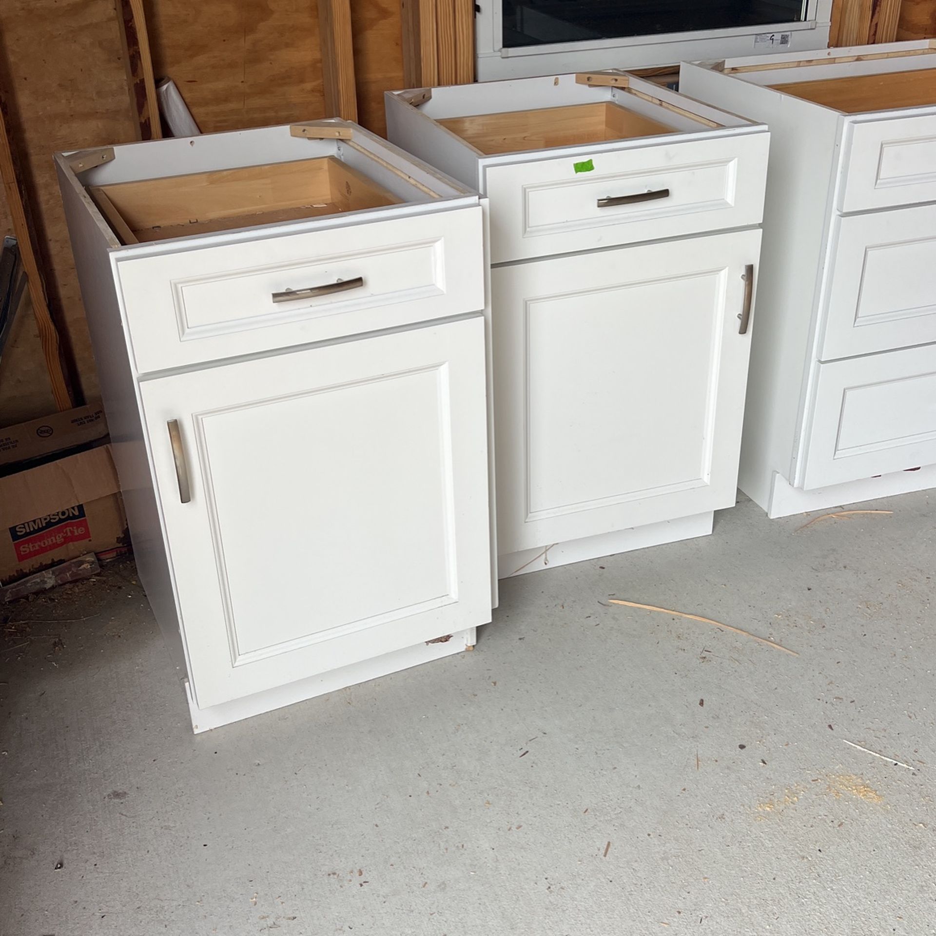 Gabinetes De Cocina De Madera Sólida 