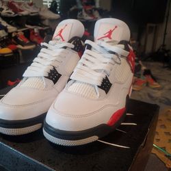 Jordan 4  size 10