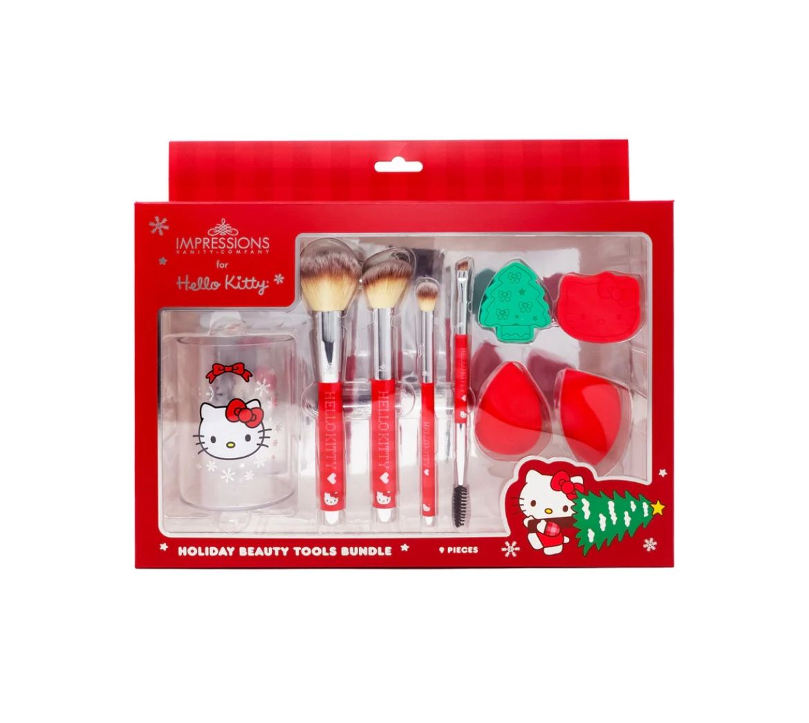Hello Kitty By Impressions Vanity Brush Set
