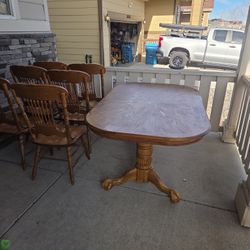 dining room table