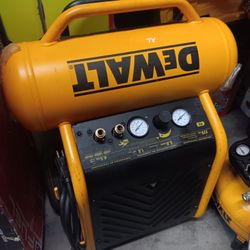 DeWalt 4.5 Gallon 225 PSI Air Compressor Perfornance 