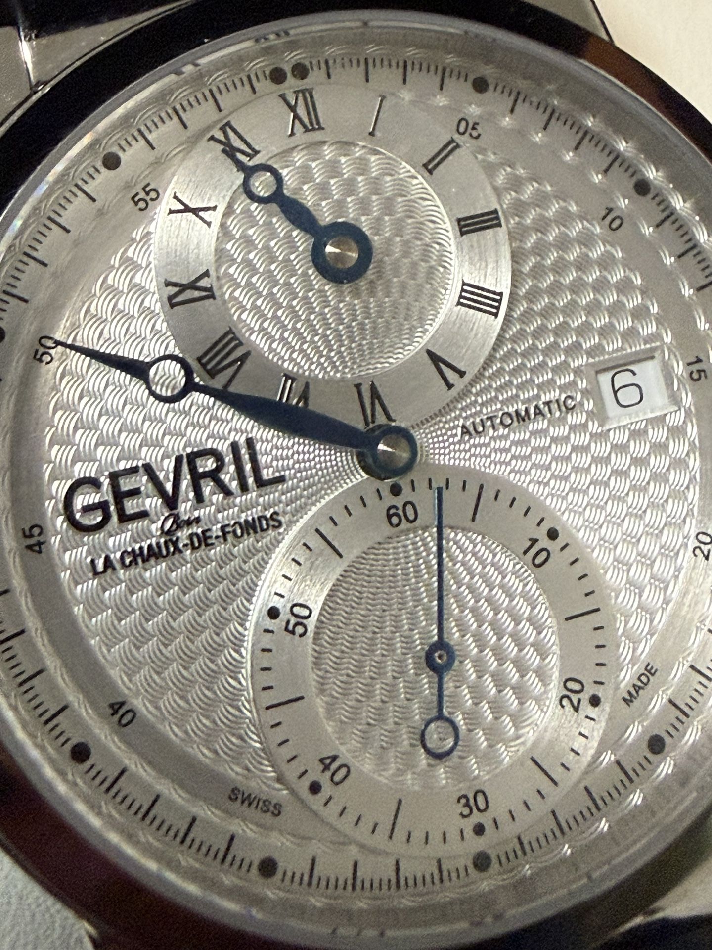 Gevril Gramercy Automatic Special Edition