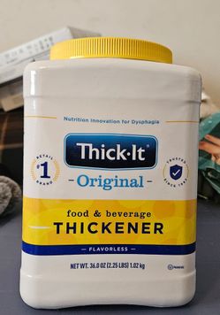 Thicket food and beverage thickener