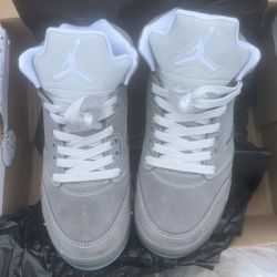 Wolf Grey Jordan 5