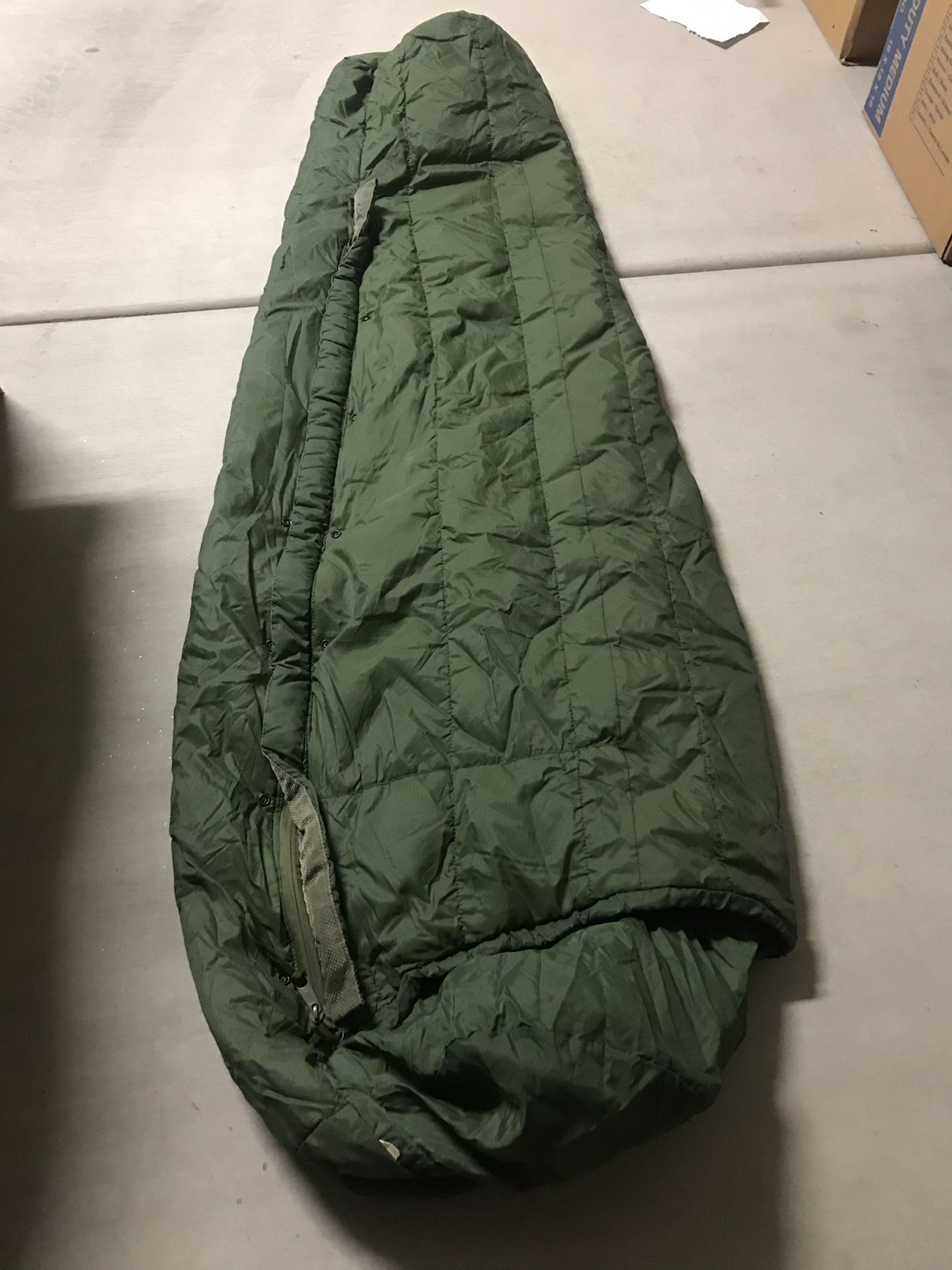 Military Grade Sleeping Bag