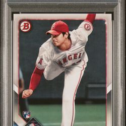 Shohei Ohtani Rookie PSA 10 🔥 2018 Bowman #49