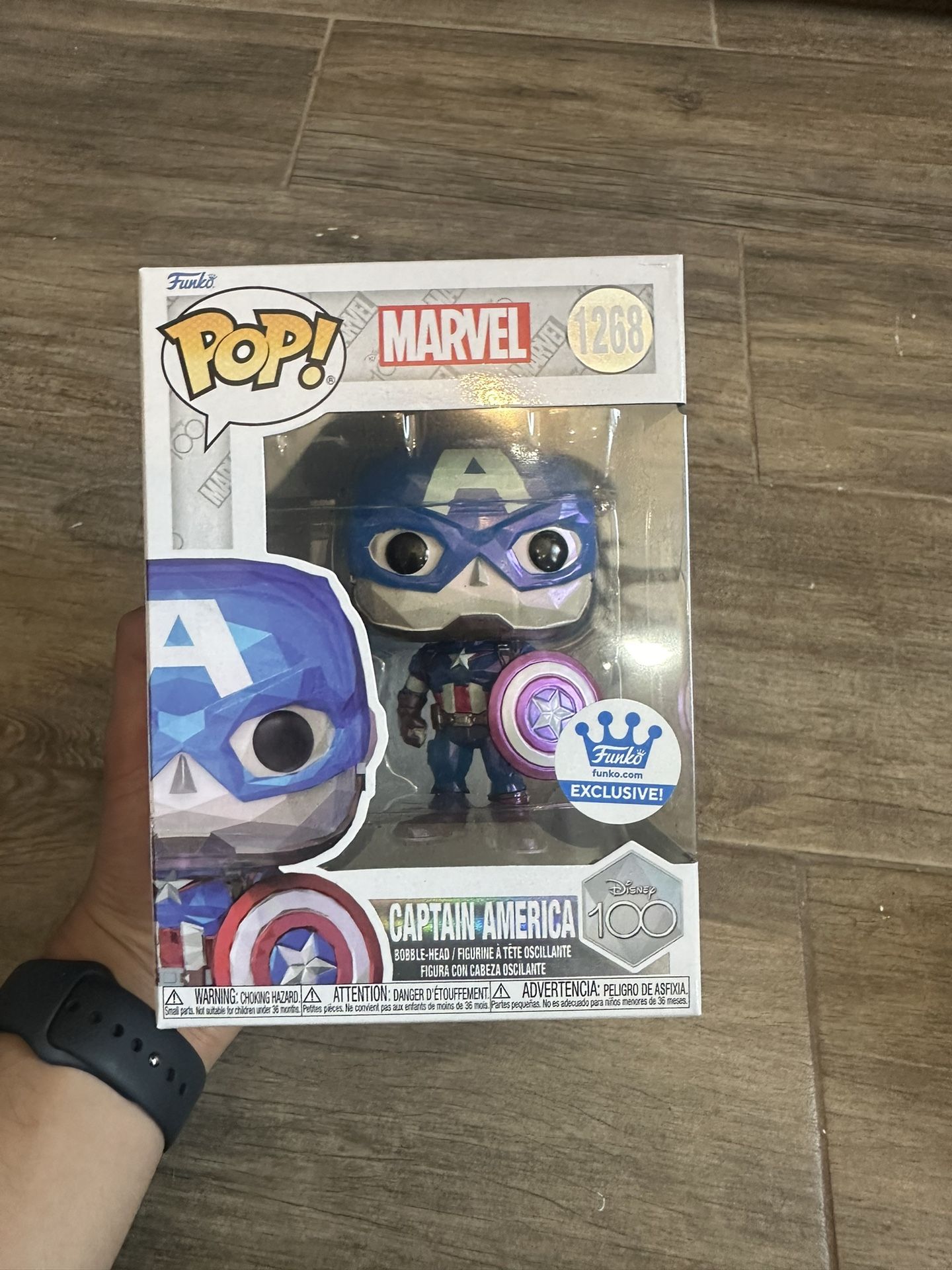 Captain America Funko 