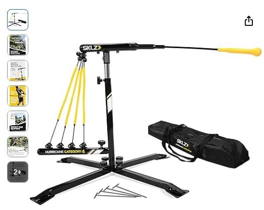 Baseball Batting Swing Trainer