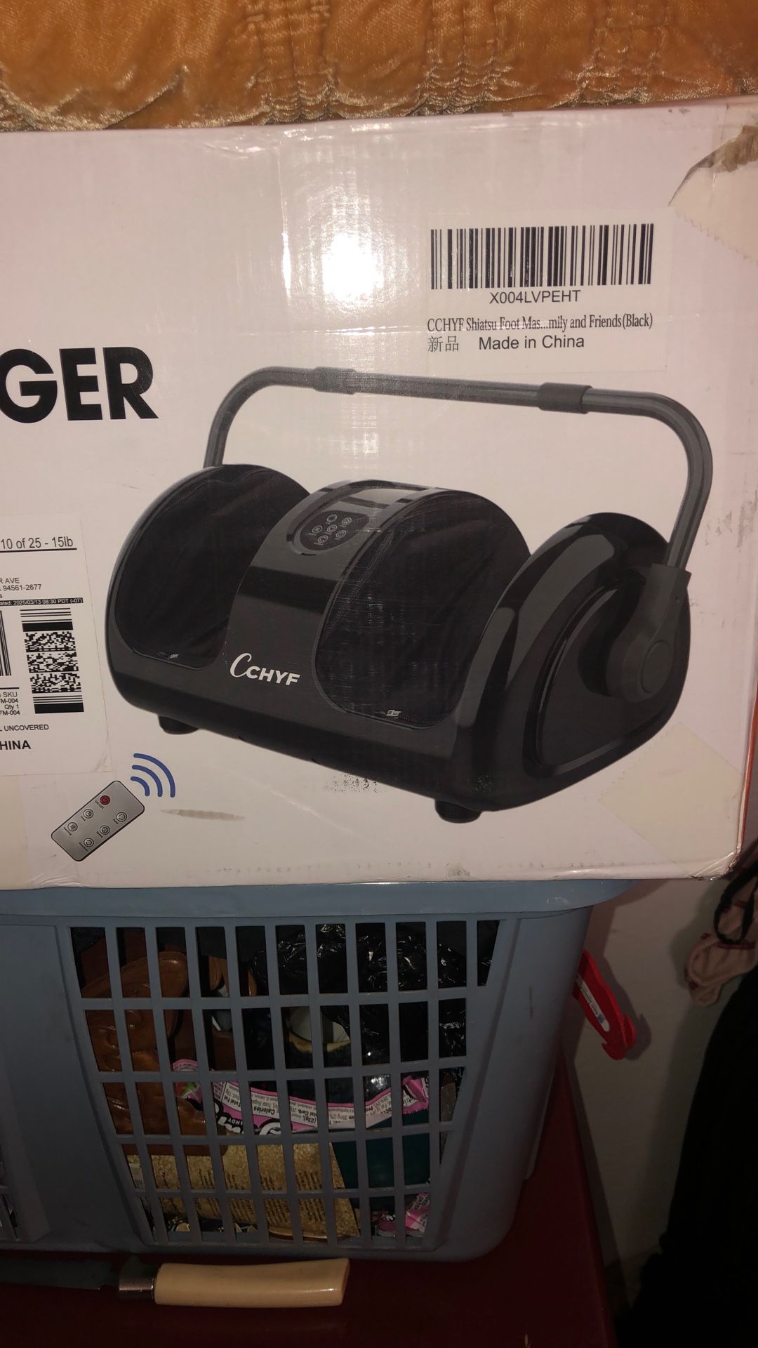 Foot & Calf massager 