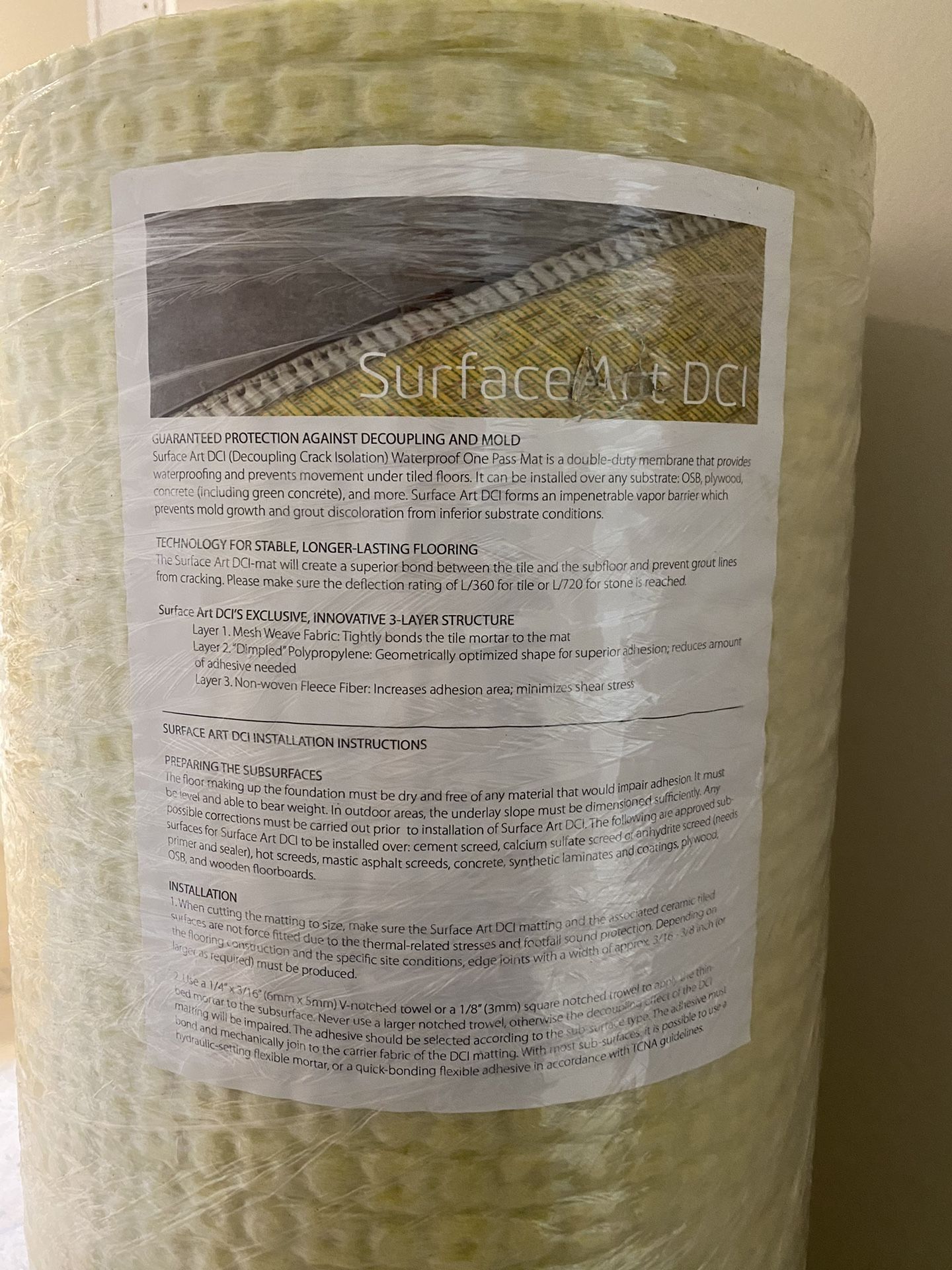 Surface Art Floor DCI