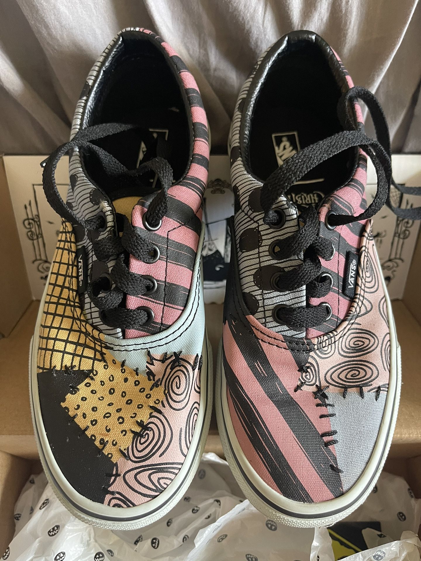 Nightmare Before Christmas SALLY vans Limited Edition 