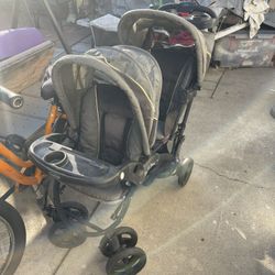 Double Stroller Easy To Fold