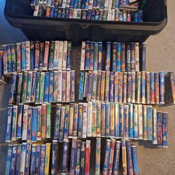 Rare Black Diamond VHS Disney Tapes