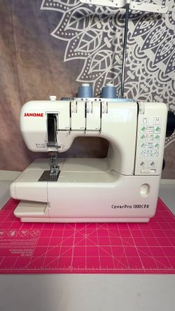 Janome Coverpro 1000CPX (3 Needle Coverstitch)