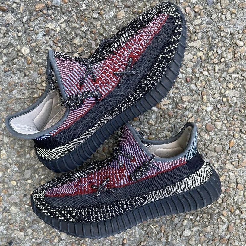 adidas gazelle silver green womens Yeezy Boost 350 V2 Yecheil Reflective  SoleMate Sneakers