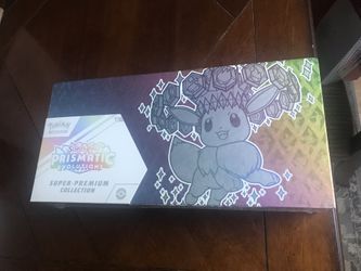 Pokémon Prismatic Evolutions SPC