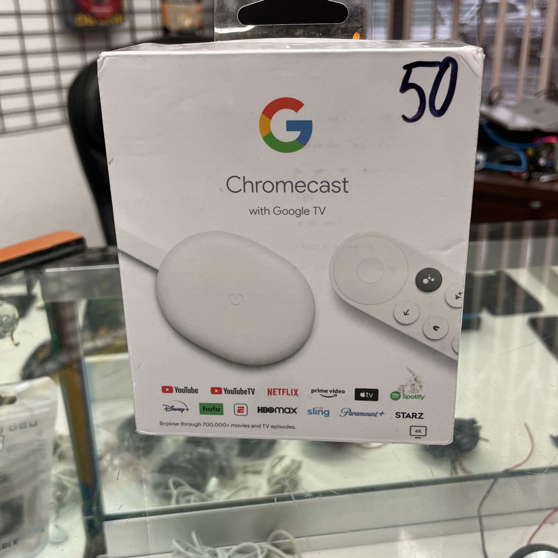 Chromecast  With Google Tv