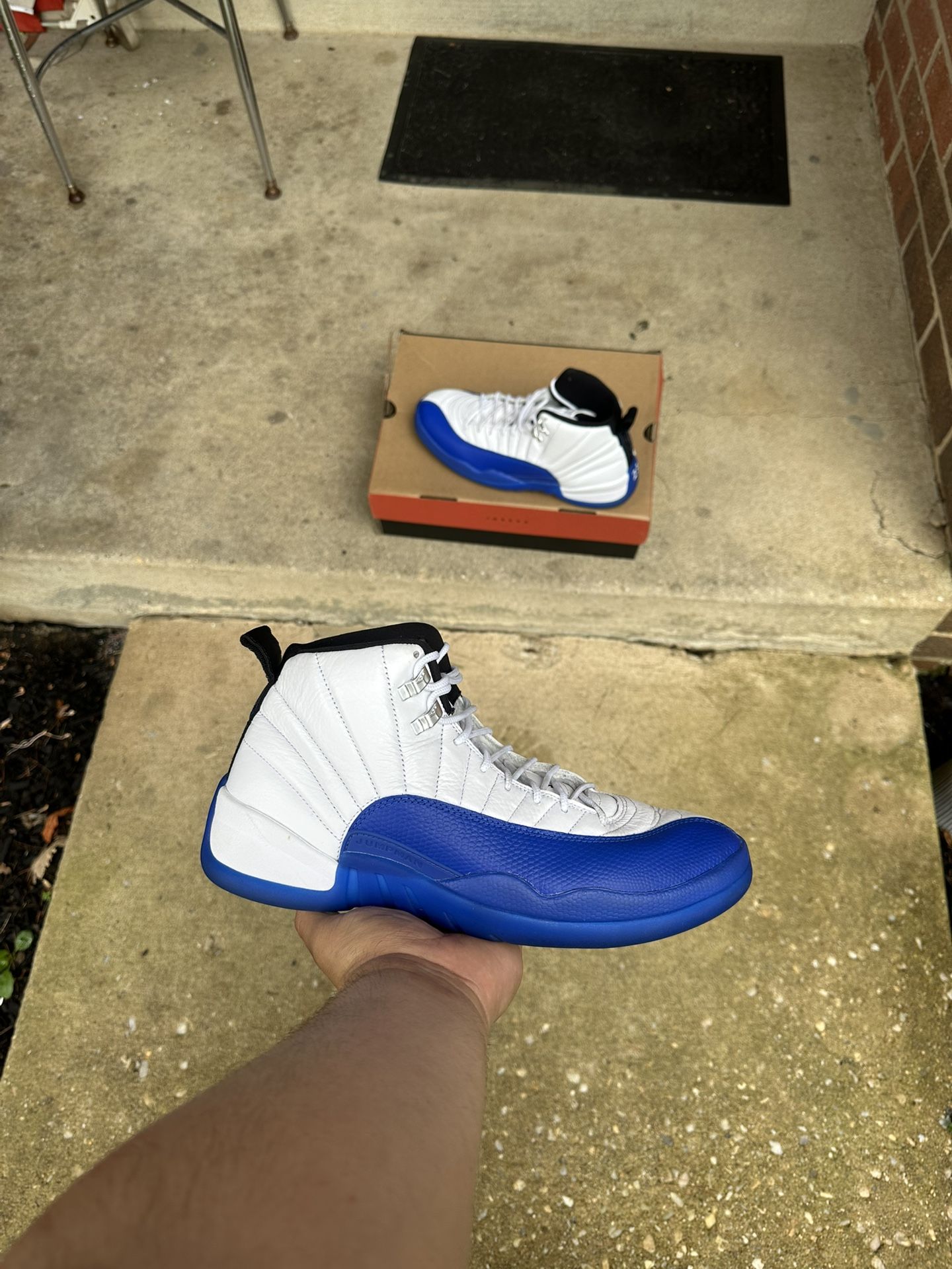 Jordan 12 Blue Berry