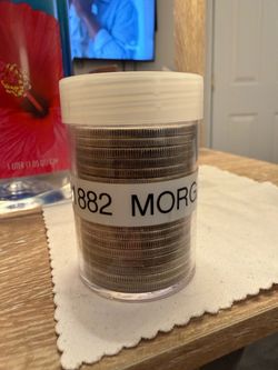 1882 Morgan dollars for sale under melt value