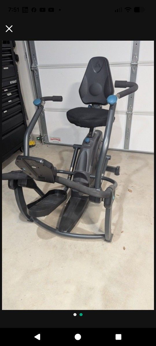 Teeter recumbent Free step LT1 - Used