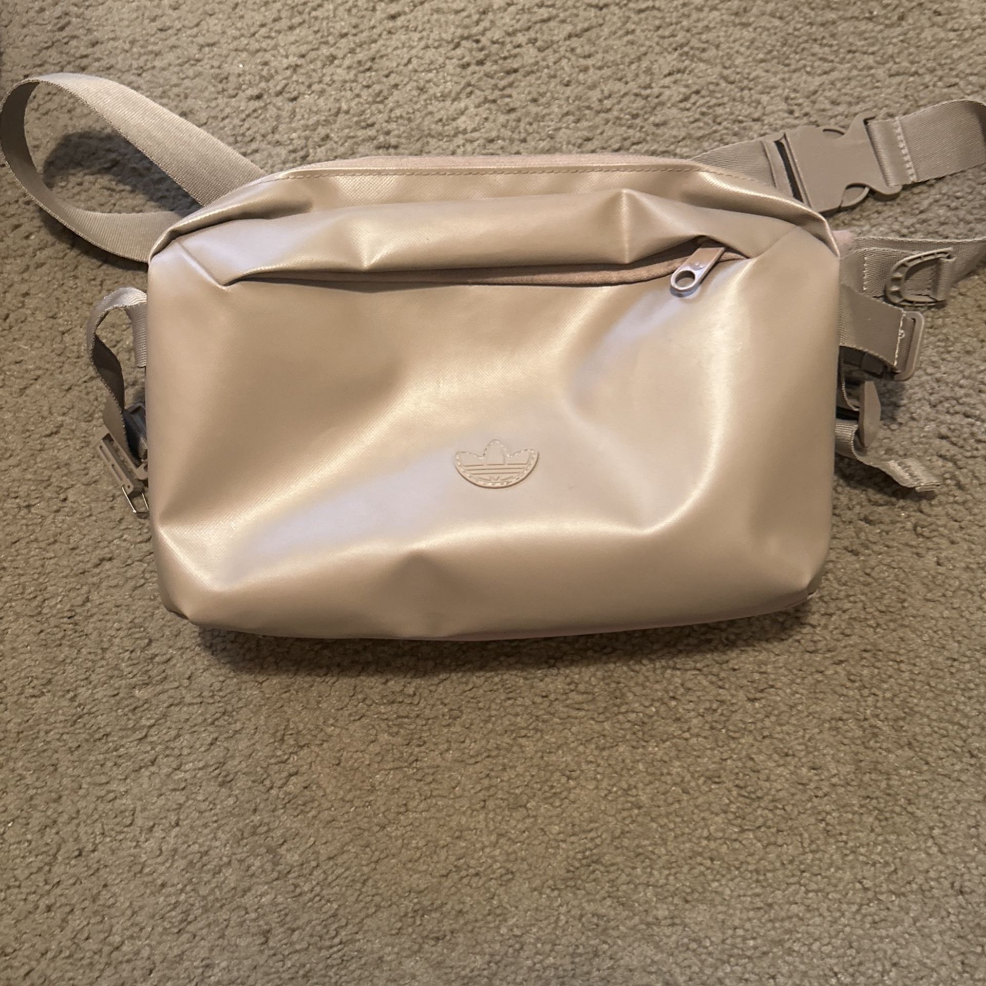 Tan Adidas Large Fanny Pack