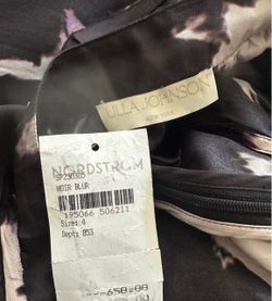 Ulla Johnson Noir Blur Dress Size 4
