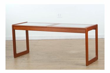 Danish Teak Mid-Century modern console table