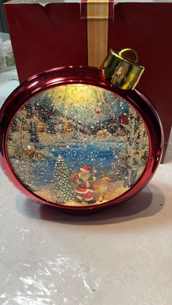 Christmas Globe 