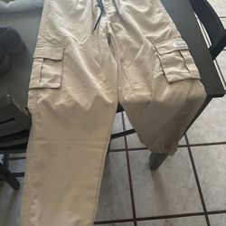 Men’s Cargo Joggers 