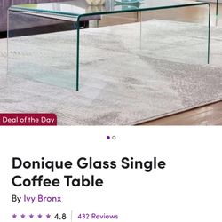 Glass Coffee Table