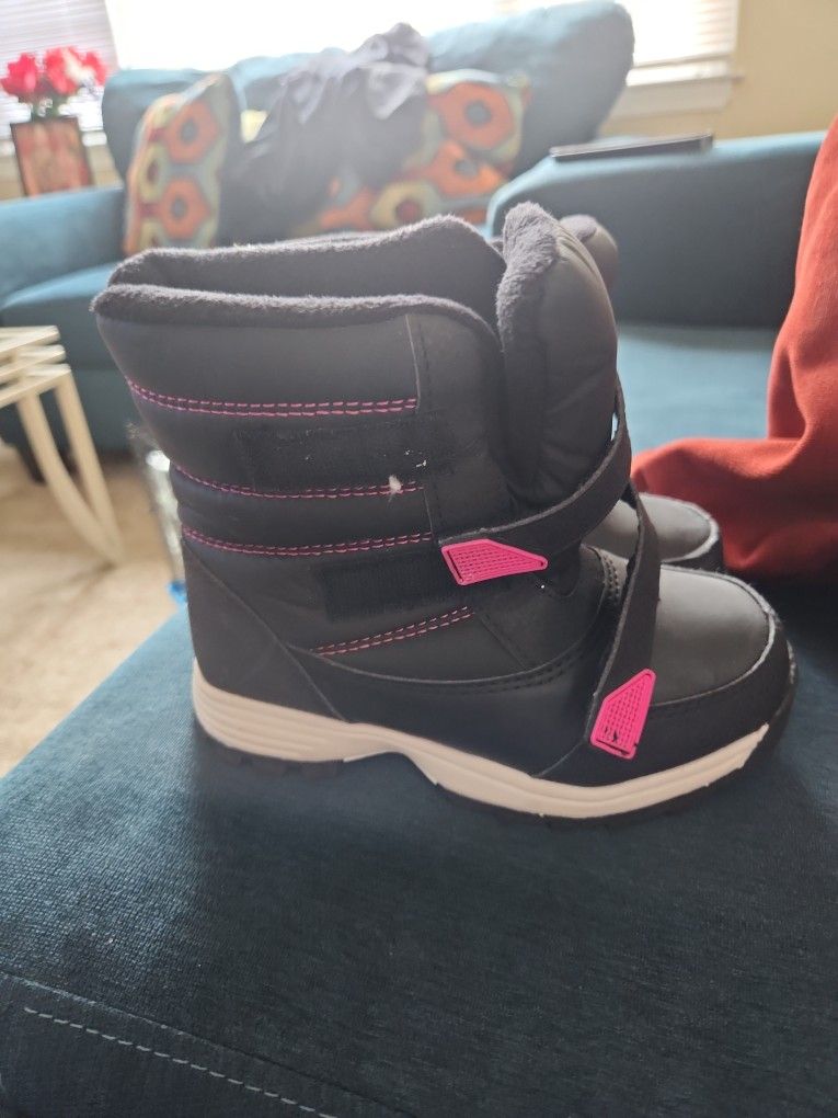 Snow Boots 12c